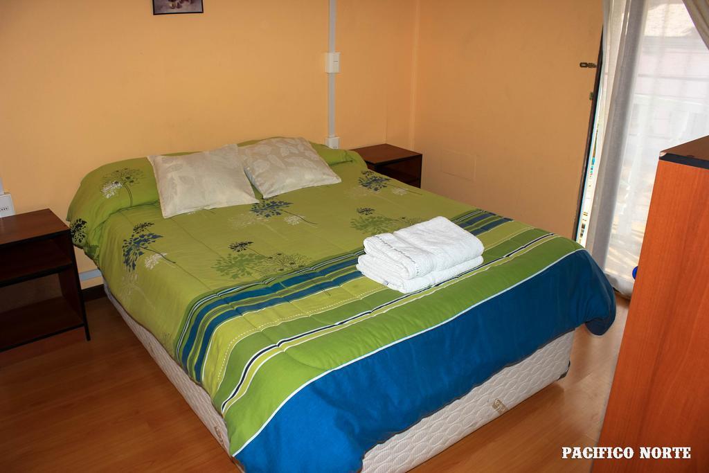 Hostal Pacifico Norte Iquique Oda fotoğraf